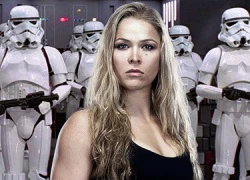 Đả nữ Ronda Rousey hóa trang thành nhân vật Star War