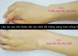 Da trắng hơn từ 1-2 tone màu chỉ trong vòng 10 phút, Bạn có tin không?