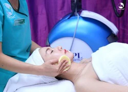 Da trắng mịn như gái Hàn nhờ công nghệ trị thâm IPL