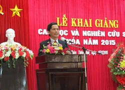 Đại học Khoa học Huế khai giảng lớp cao học và nghiên cứu sinh