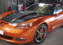 Dân chơi Việt chi 170 triệu 'lên đờ' Chevrolet Corvette C6