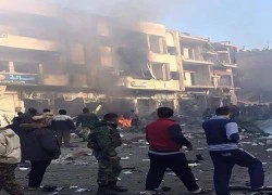 Đánh bom liên hoàn ở Syria, hơn 30 người thiệt mạng