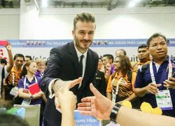 David Beckham lịch lãm xuất hiện tại ASEAN Para Games 2015