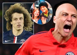 David Luiz chống hói bằng cấy ghép tế bào gốc