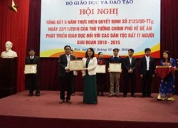 Đề án phát triển GD đối với các dân tộc rất ít người cơ bản hoàn thành mục tiêu đề ra