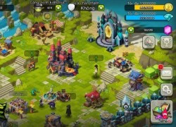 Đế Chế Hồi Sinh lộ ảnh Việt hóa đậm chất Clash of Clans