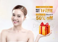 Dencos Luxury giảm giá đến 50% tất cả dịch vụ làm đẹp