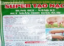 Đình chỉ hoạt động doanh nghiệp sai phạm nghiêm trọng trong kinh doanh nguyên liệu Salbutamol