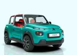 Đọ độ &#8217;siêu cute&#8217; của mẫu xe Citroen E-Mehari