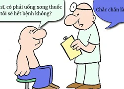 Đơn thuốc hiệu nghiệm của bác sĩ