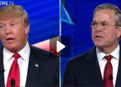 Donald Trump gọi Jeb Bush là 'ngốc như hòn đá'