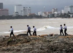 Dự án lấn biển, xây nhà hàng trái phép bên vịnh Nha Trang