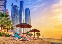 Dubai - điểm đến trong mơ mùa lễ hội