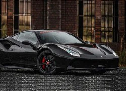 Ferrari 488 GTB đen tuyền "cực chất" của Edo Competition