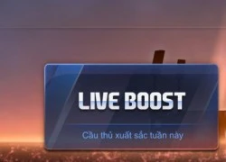 FIFA Online 3: Live Boost Tính năng kiếm EP cực kì hiệu quả cho các HLV