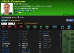 FIFA Online 3: Review một vài cái tên hot của mùa giải WC06 (phần 1)