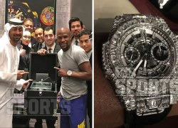 Floyd Mayweather: Tiền núi cũng lở!