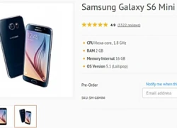 Galaxy S6 Mini màn hình 4,6 inch lộ diện