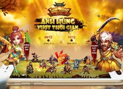 Game mới Loạn Tướng mở cửa tại Việt Nam ngày 9/12