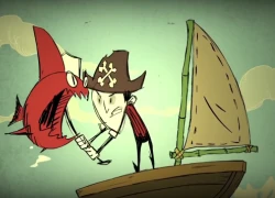 Game sinh tồn hấp dẫn Don&#8217;t Starve: Shipwrecked chính thức ra mắt