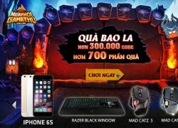 Game thủ 360Game rinh quà HOT chỉ trong lần đầu thử vận