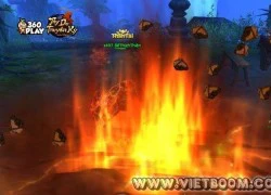 Game thủ rủ nhau "bùng cháy" trong Tây Du Truyền Kỳ