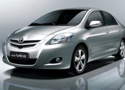 Gần 4.000 xe Vios tại Việt Nam được triệu hồi