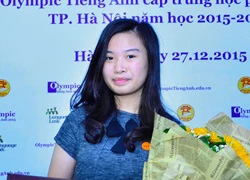 Gặp nữ cao thủ 3 lần &#8220;ẵm&#8221; giải cao Olympic Tiếng Anh