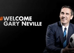 Gary Neville gây xôn xao khi làm HLV mới của Valencia