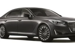 Genesis G90: 'át chủ bài' của Hyundai trong dòng xe sang?