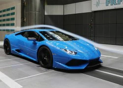 Gói độ "chất" N-Largo cho siêu xe Lamborghini Huracan