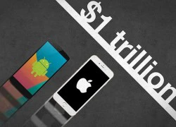 Google, Apple: Ai cán mốc 1.000 tỷ USD trước?