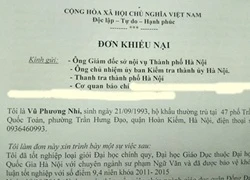 Hà Nội liên tục vướng khiếu nại vì cách tính điểm thi tuyển viên chức