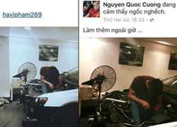 Hạ Vi bực tức vì Cường Đôla &#8220;làm thêm ngoài giờ&#8221;