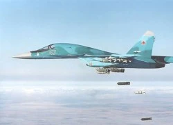 Hàng chục "tăng bay" Su-34 gia nhập Không quân Nga