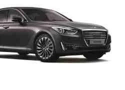 Hàng "tuyển" Genesis G90 lộ đầy đủ thông số