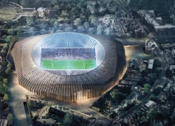 Hình hài mới của Stamford Bridge bị &#8216;ném đá&#8217; tơi bời