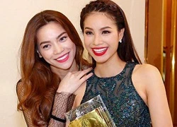 Hồ Ngọc Hà 'tâng' Phạm Hương hết lời sau bán kết Miss Universe