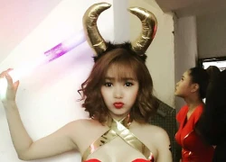 Hóa trang Halloween 2015 từ đẹp xinh sang kinh dị của sao