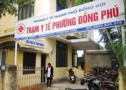 Hoảng hồn trẻ sơ sinh 5 ngày tuổi bị bỏ rơi ở cổng trạm y tế