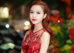 Hoàng Thùy Linh diện váy mỏng trong ngày lạnh