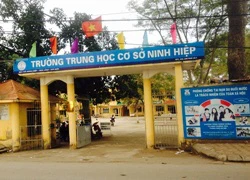 Học sinh nghỉ học phản đối xây TTTM ở Ninh Hiệp đã quay lại trường