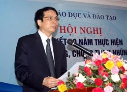 Hơn 3.000 trường triển khai nội dung phòng chống tham nhũng