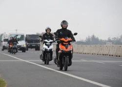 Honda Air Blade mới: Chạy 100 km hết 1,5 lít xăng