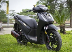 Honda SH độ tông màu đen ở Hải Phòng