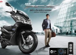 Honda Việt Nam ra mắt PCX 125cc mới giá từ 52 triệu đồng