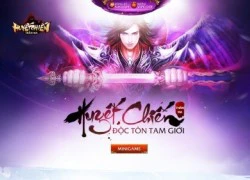 Huyết Chiến Thần Ma bất ngờ tung teaser cho game thủ &#8216;Đua Thú&#8217;