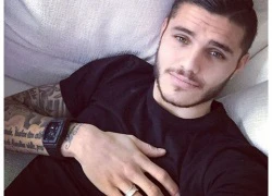 Icardi bị cướp đồng hồ trị giá 30.000 euro