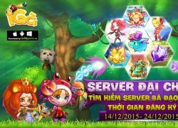 iGà khởi động giải đấu tìm server "bá đạo" nhất