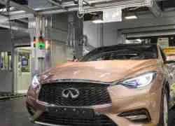 Infiniti Q30 2016 chính thức đi vào sản xuất hàng loạt